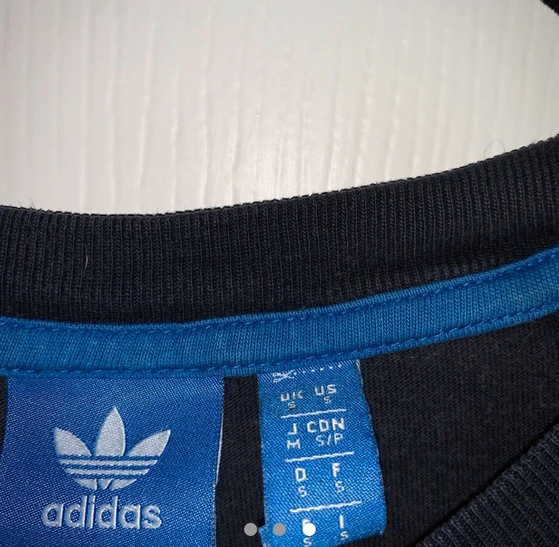 Мужская майка Adidas (оригинал) размер S. Фотография 3