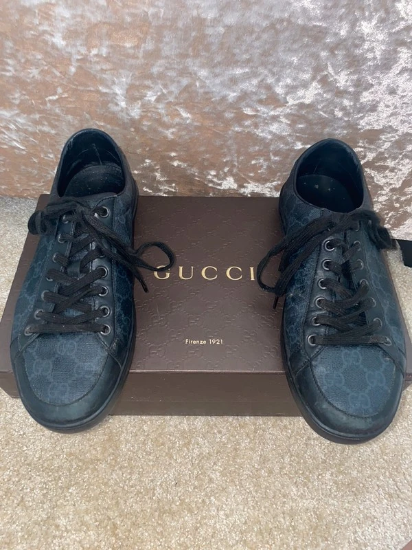 Мужская обувь Gucci (оригинал) размер 39.5. Фотография 2