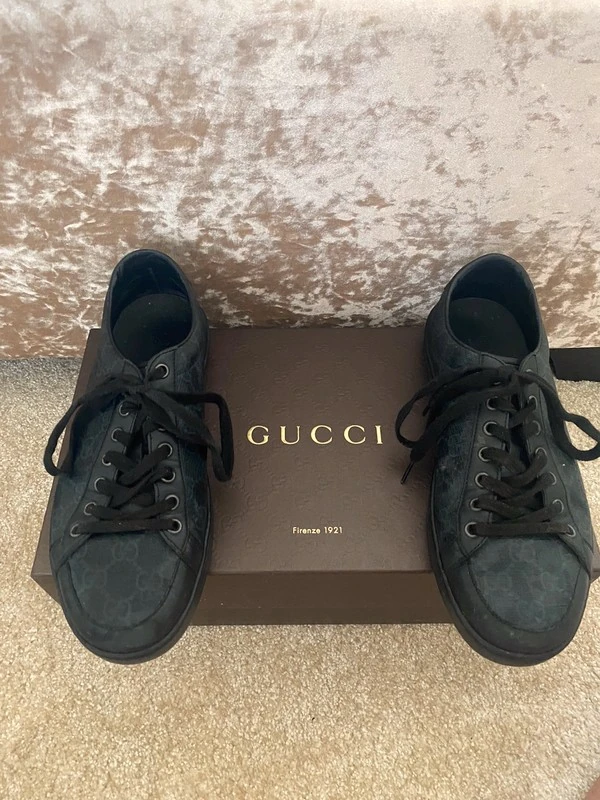 Мужская обувь Gucci (оригинал) размер 39.5