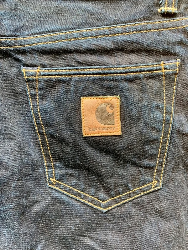 Мужские джинсы Carhartt (оригинал) размер S. Фотография 3