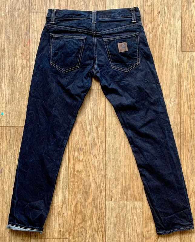 Мужские джинсы Carhartt (оригинал) размер S. Фотография 2