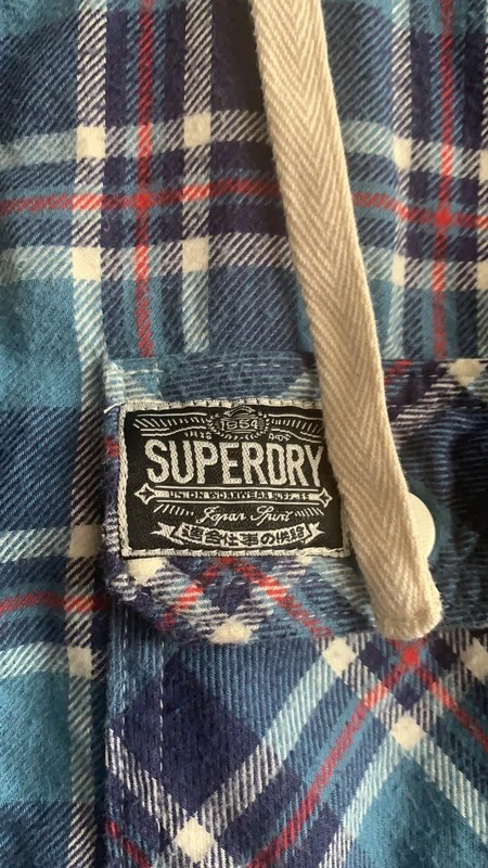 Мужская майка Superdry (оригинал) размер S. Фотография 2