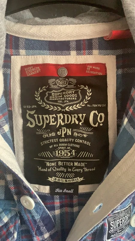 Мужская майка Superdry (оригинал) размер S. Фотография 3