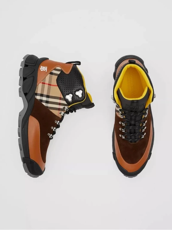 Мужские ботинки Burberry (оригинал) размер 44. Фотография 2