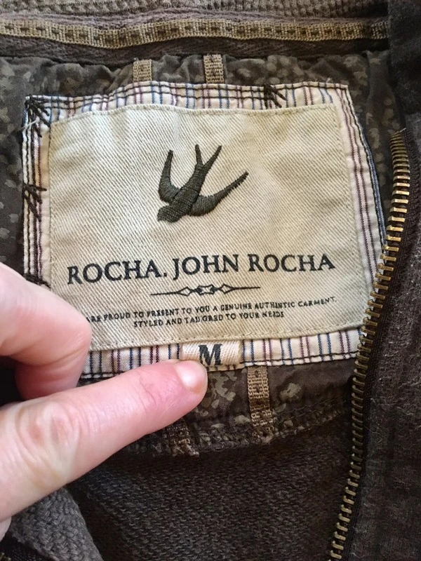 Мужская кофта Rocha John Rocha (оригинал) размер M. Фотография 2