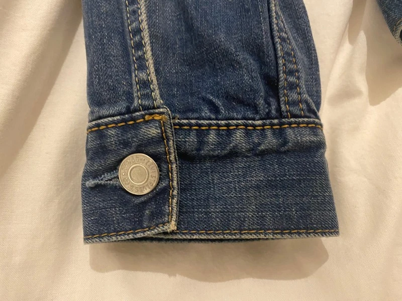 Мужская верхняя одежда Levi's (оригинал) размер M. Фотография 5