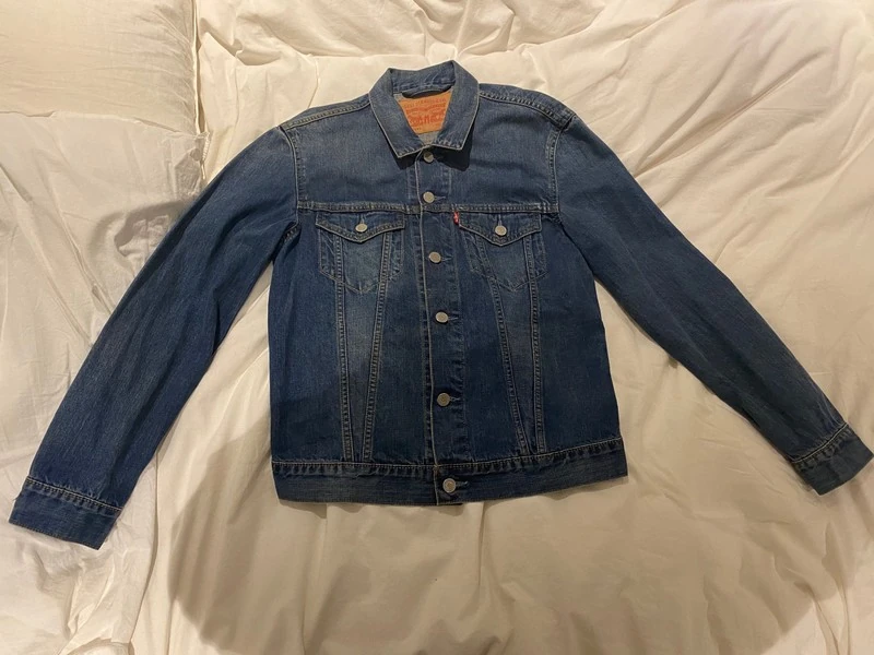 Мужская верхняя одежда Levi's (оригинал) размер M