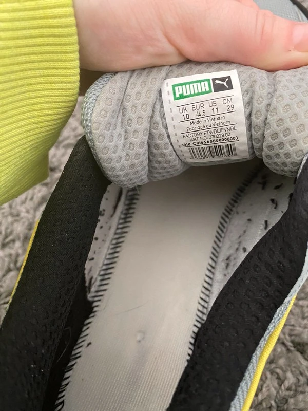 Мужская спортивная обувь Puma (оригинал) размер 43. Фотография 4