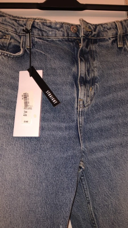 Женские джинсы River Island (оригинал) размер XXS. Фотография 2