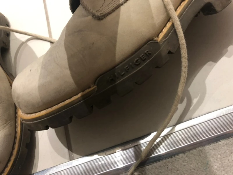 Женские ботинки Tommy Hilfiger (оригинал) размер 36. Фотография 5
