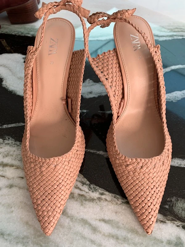 Женские туфли Zara (оригинал) размер 36. Фотография 2