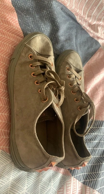 Женские кроссовки Converse (оригинал) размер 37. Фотография 4