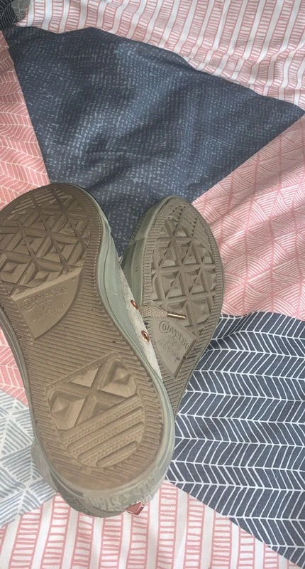 Женские кроссовки Converse (оригинал) размер 37. Фотография 5