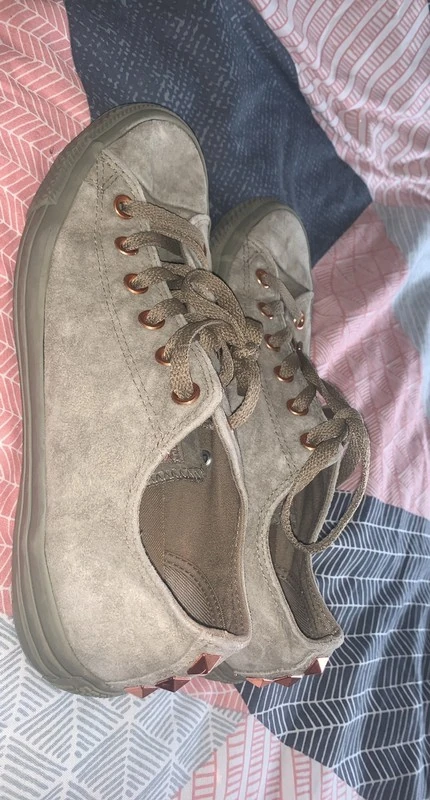 Женские кроссовки Converse (оригинал) размер 37. Фотография 2