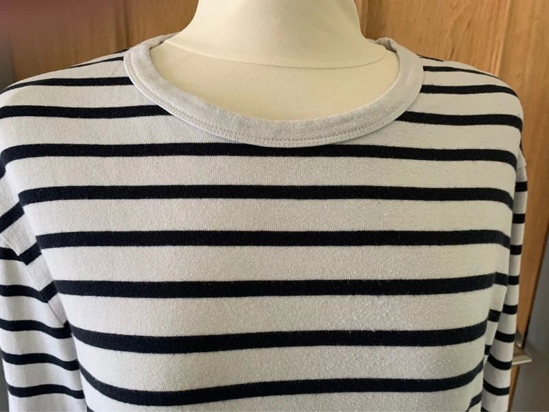Женская футболка Zara (оригинал) размер XL. Фотография 3