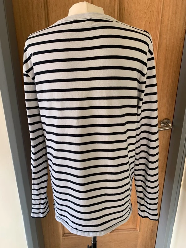 Женская футболка Zara (оригинал) размер XL. Фотография 5