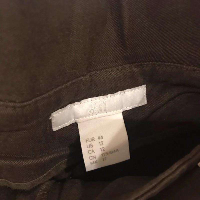 Женские брюки H&M (оригинал) размер XL. Фотография 3