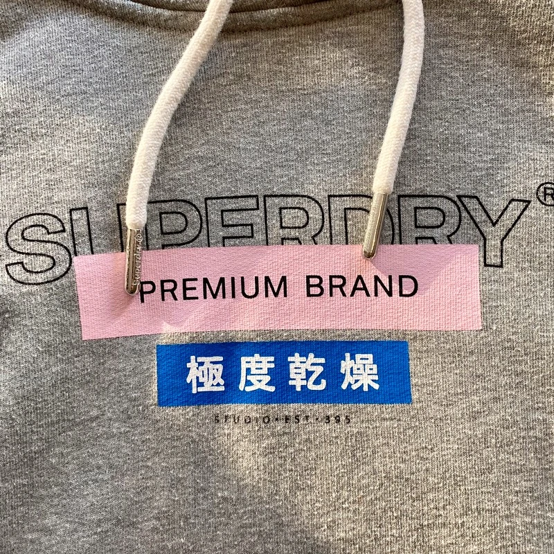 Женская кофта Superdry (оригинал) размер S. Фотография 3
