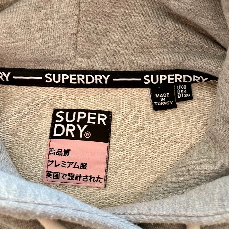 Женская кофта Superdry (оригинал) размер S. Фотография 5