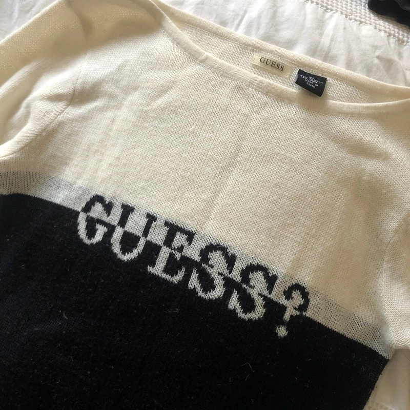 Женская кофта Guess (оригинал) размер XXS