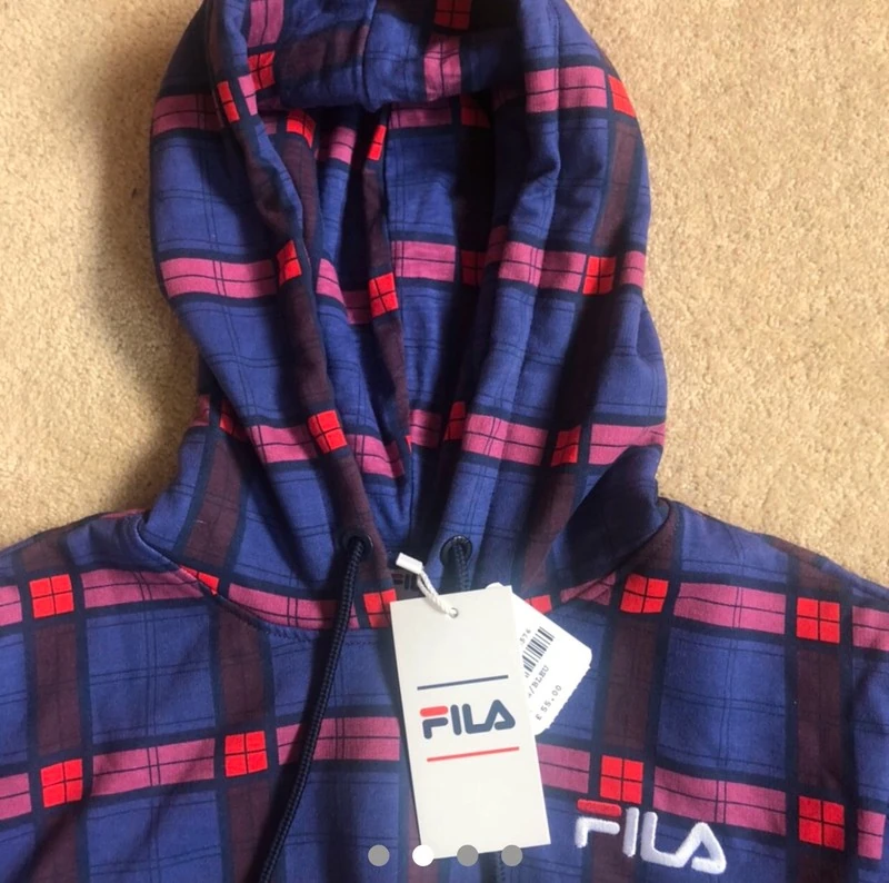 Женская кофта Fila (оригинал) размер XS. Фотография 2