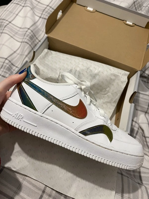 Женская обувь Nike (оригинал) размер 35.5. Фотография 2