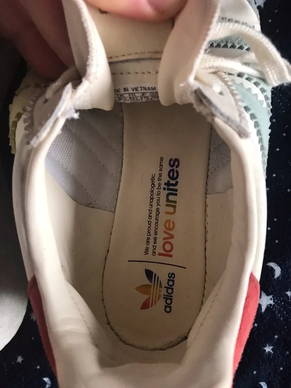 Женские кроссовки Adidas (оригинал) размер 38.5. Фотография 4