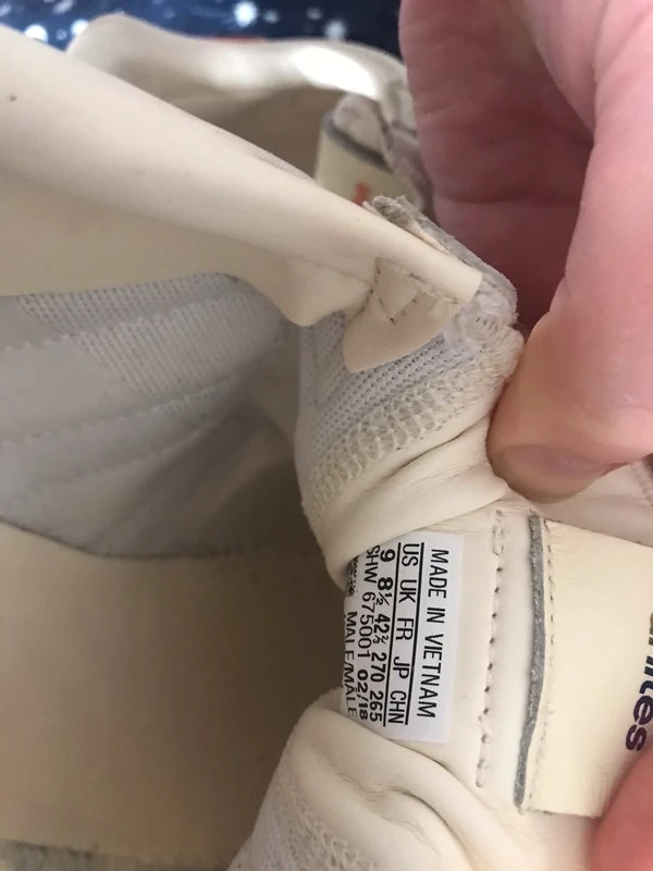 Женские кроссовки Adidas (оригинал) размер 38.5. Фотография 5