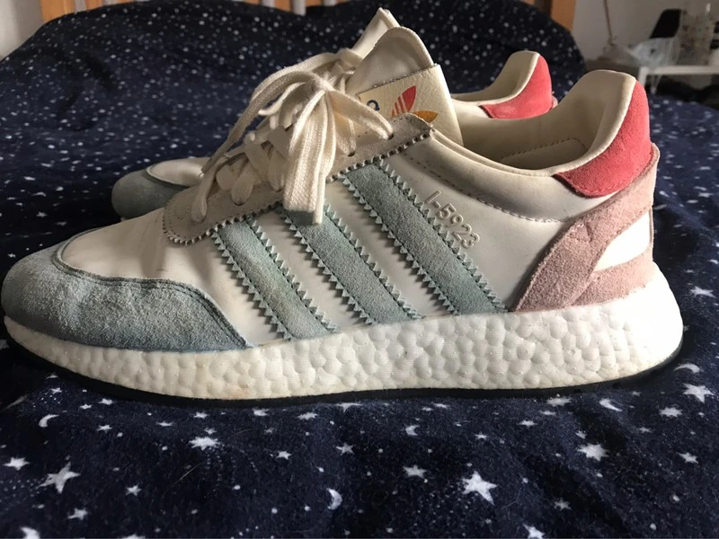 Женские кроссовки Adidas (оригинал) размер 38.5. Фотография 2
