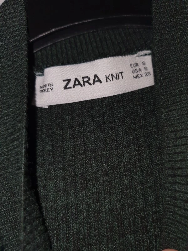 Женская футболка Zara (оригинал) размер S. Фотография 3