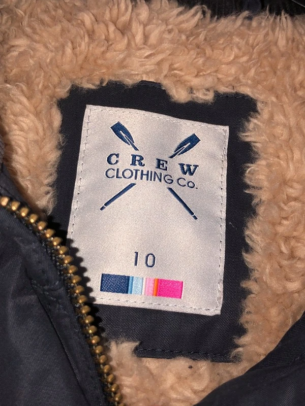 Женская верхняя одежда Crew Clothing Co. (оригинал) размер M. Фотография 2
