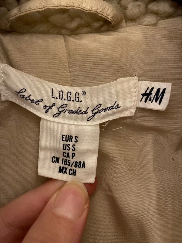 Женская верхняя одежда H&M (оригинал) размер S. Фотография 4