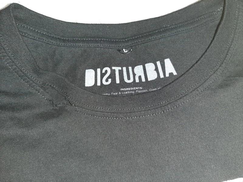 Женская футболка Disturbia (оригинал) размер L