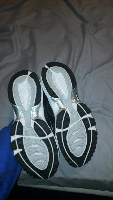 Женские кроссовки Asics (оригинал) размер 37. Фотография 5