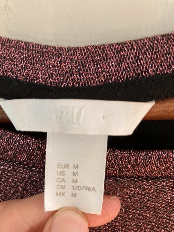 Женская кофта H&M (оригинал) размер XL. Фотография 5