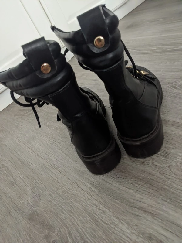 Женские ботинки River Island (оригинал) размер 36. Фотография 4