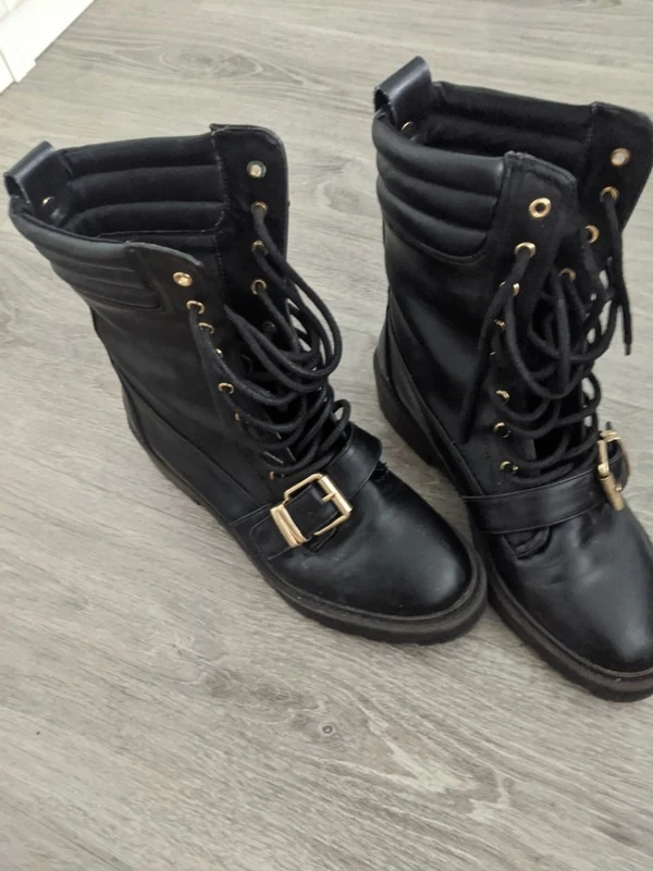 Женские ботинки River Island (оригинал) размер 36. Фотография 2