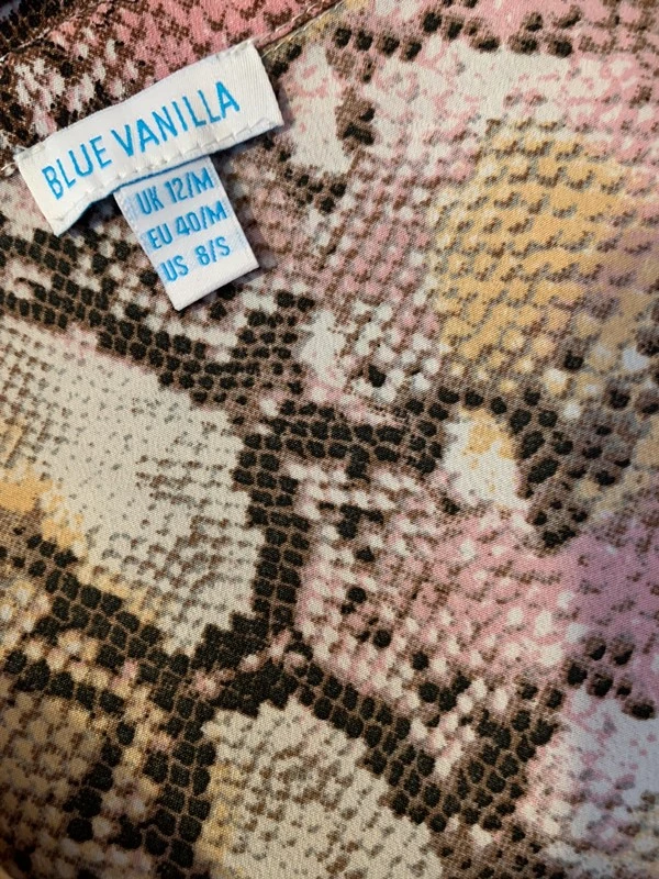 Платье Blue Vanilla (оригинал) размер L. Фотография 3