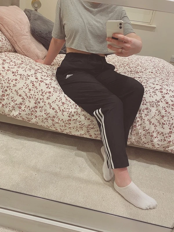 Женские брюки Adidas (оригинал) размер L