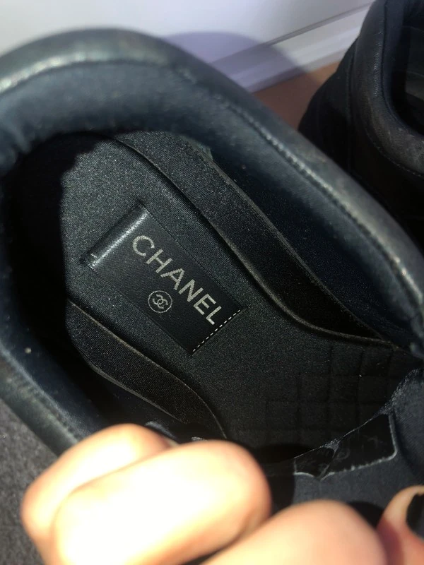 Женская обувь Chanel (оригинал) размер 35. Фотография 4