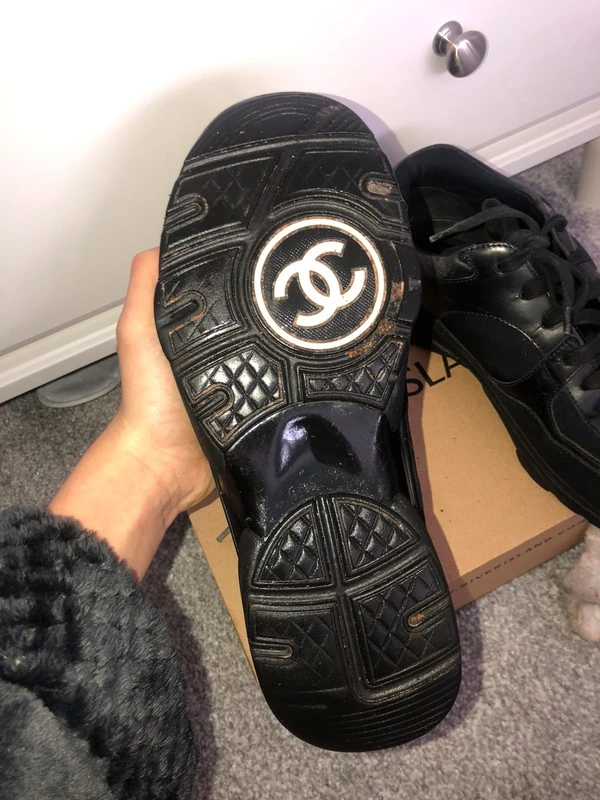 Женская обувь Chanel (оригинал) размер 35. Фотография 5