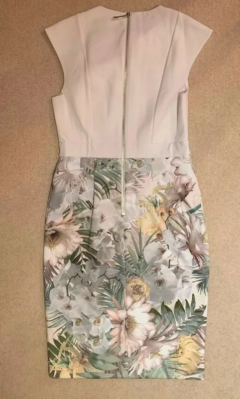 Платье Ted Baker (оригинал) размер M. Фотография 4
