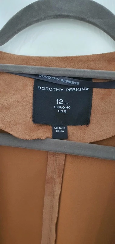 Женская верхняя одежда Dorothy Perkins (оригинал) размер L. Фотография 2