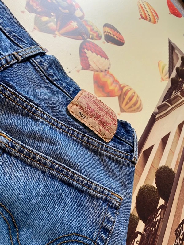 Женские шорты Levi's (оригинал) размер M. Фотография 4