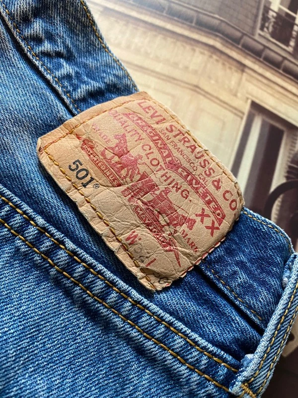 Женские шорты Levi's (оригинал) размер M. Фотография 5