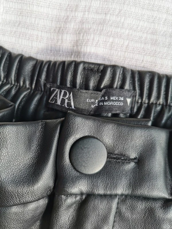 Женские брюки Zara (оригинал) размер S. Фотография 2