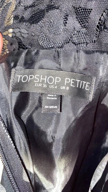 Женский комбинезон Topshop (оригинал) размер S. Фотография 5