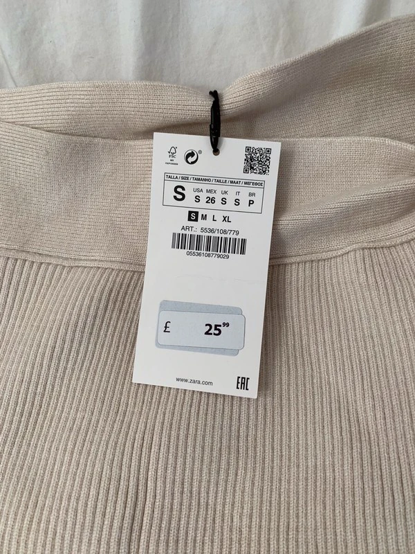 Юбка Zara (оригинал) размер S. Фотография 3