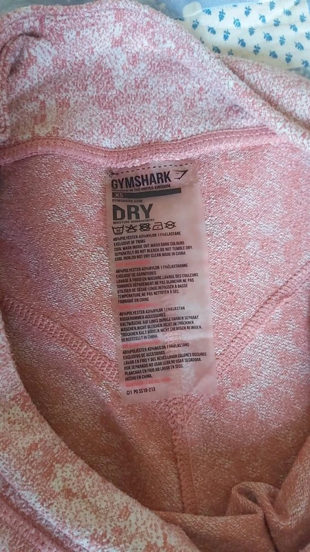 Женские брюки Gymshark (оригинал) размер XS. Фотография 4