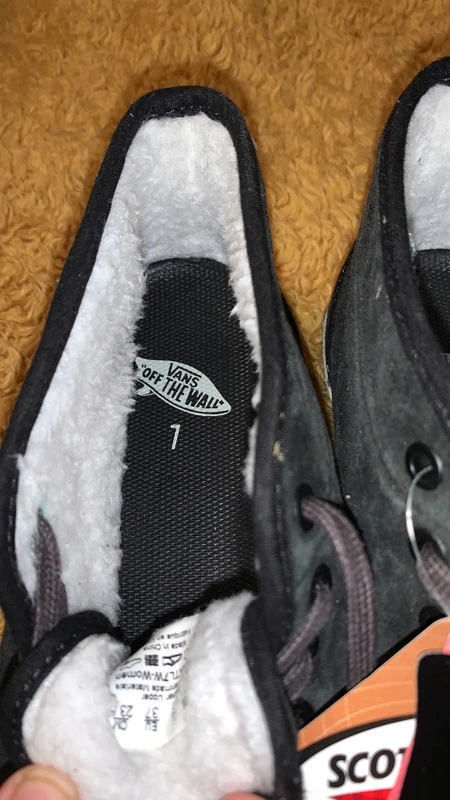 Женская обувь Vans (оригинал) размер 36.5. Фотография 2